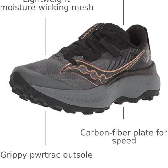 Saucony Women’s Endorphin Edge Running Shoe - Picture 1 of 3